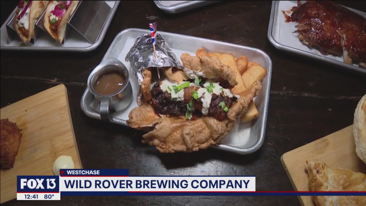 Wild Rover Brewing Company celebrates 10 years