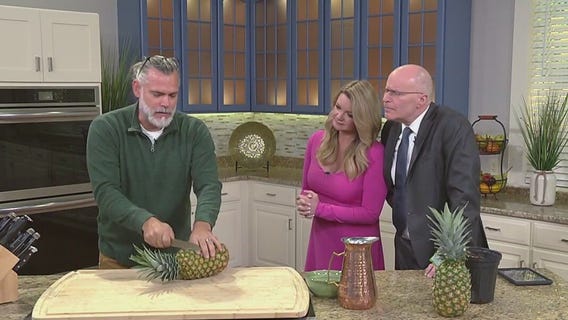 How to grow a pineapple