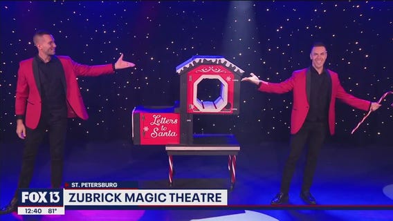 New holiday themed magic at Zubric Magic Theatre