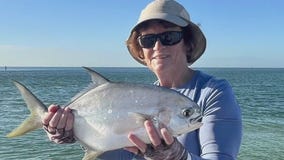 Fish biting during cold front