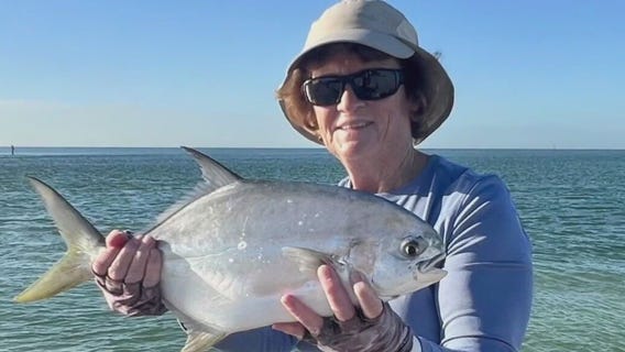 Fish biting during cold front