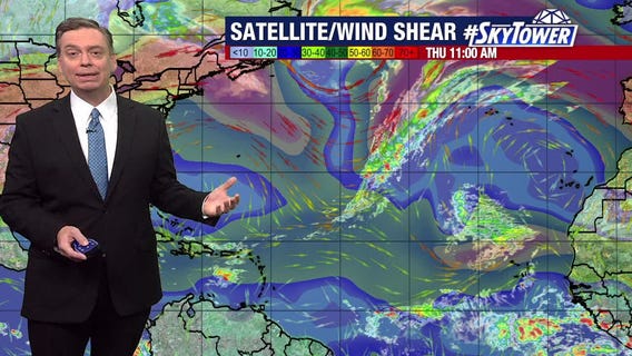 Tropics remain quiet with no development expected in the coming week