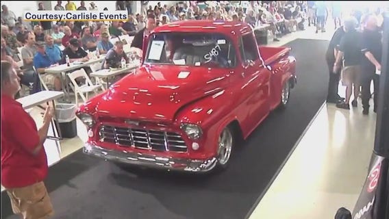 Lakeland fall collector car auction