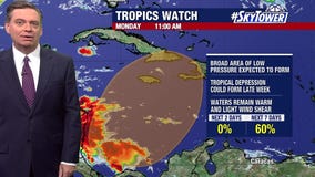 Tropical depression could form in Caribbean late this week