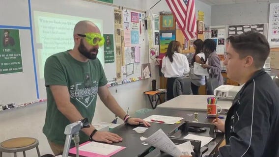 National Education Week spotlight: Jared Schwartz