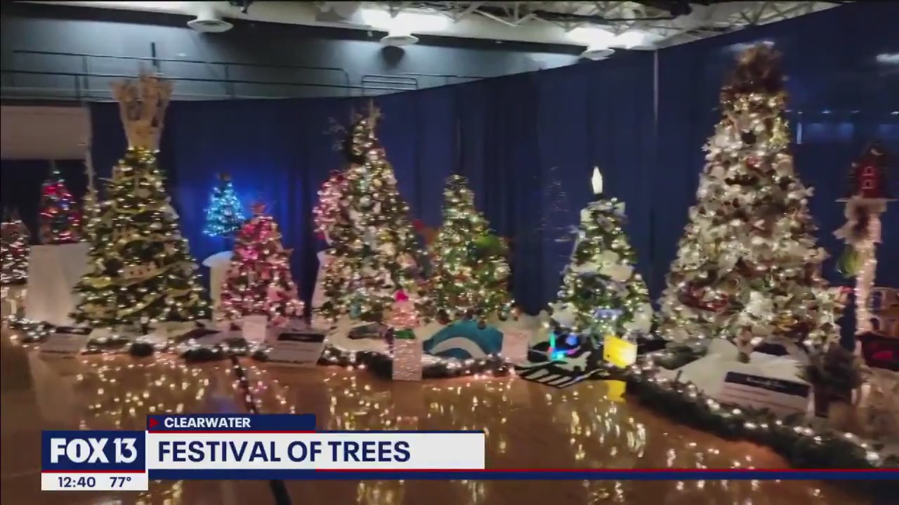 39th Annual Festival of Trees kicks off