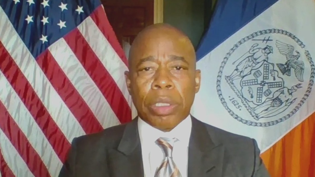 Mayor Eric Adams on subway shooting