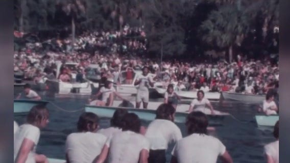 The lost reels: The Epiphany dive