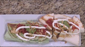 Dr. BBQ: Quesadilla Bar