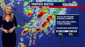 Wave stirring up trouble in Caribbean