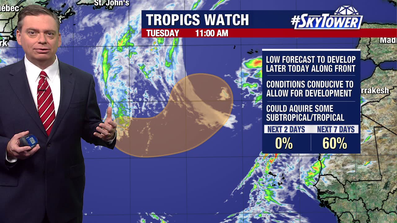 Will there be another named storm this year?