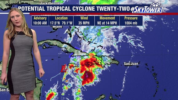 Tropical Cyclone 22 to strengthen