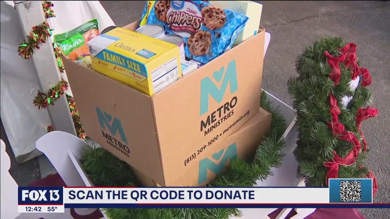 Triple Match your donation for Metropolitan MInistries