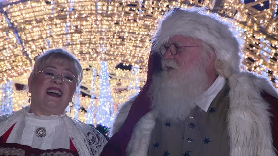 Enchant Christmas back at Tropicana Field