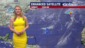 Atlantic basin quiet as tropics shut down