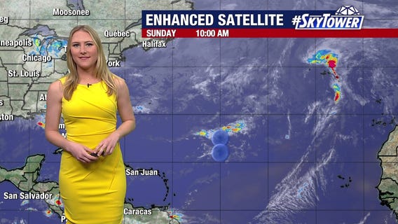 Atlantic basin quiet as tropics shut down