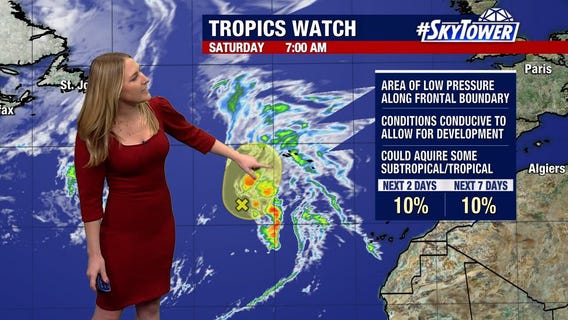 Wave in Atlantic has chance of gaining strength