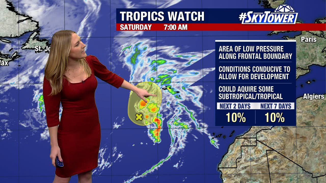 Wave in Atlantic has chance of gaining strength