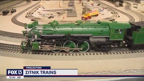 Bringing trains back so they run like new at Zitnik Trains