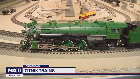 Bringing trains back so they run like new at Zitnik Trains