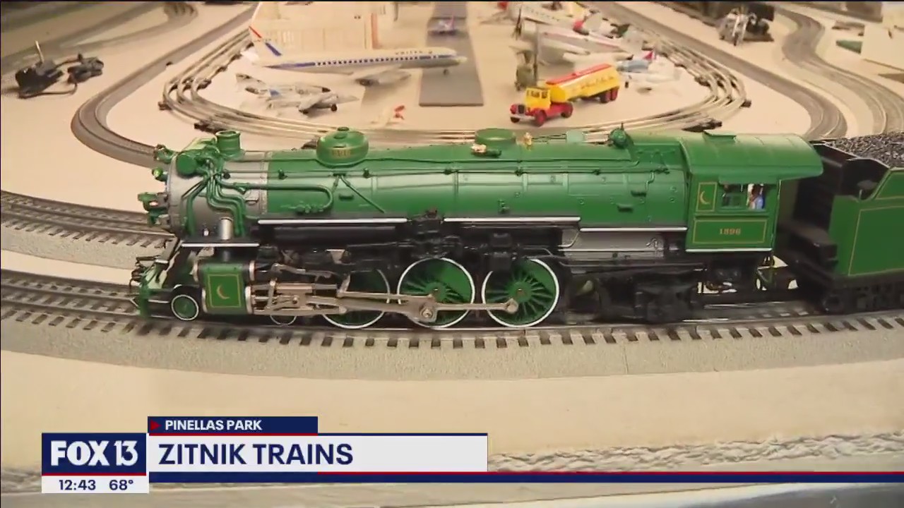 Bringing trains back so they run like new at Zitnik Trains