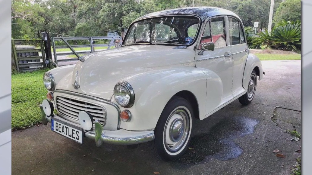 1970 Morris Minor 1000