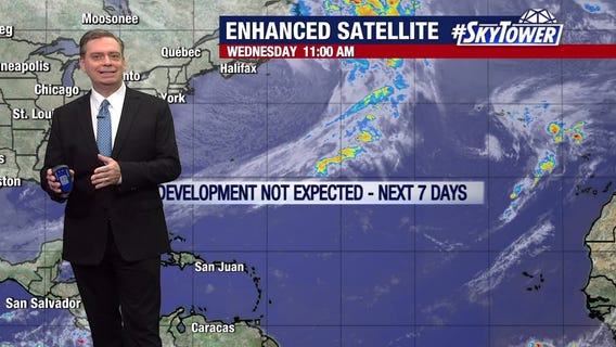 All quiet with 2 days left in hurricane season