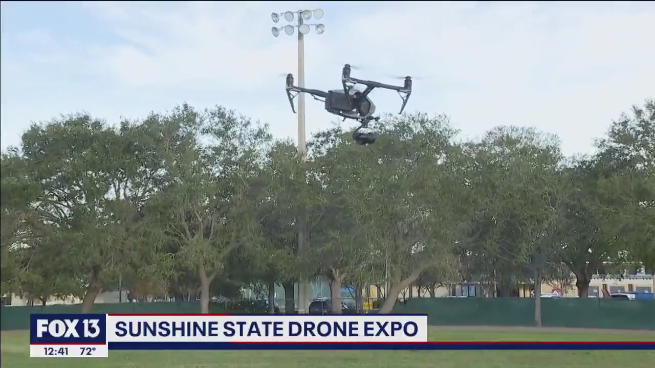 3rd Annual Sunshine State Drone Expo this weekend