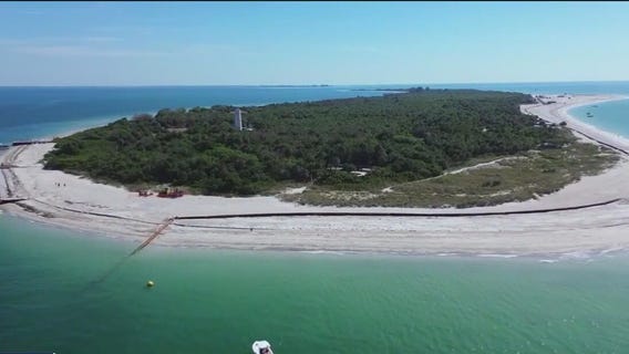 USF preserving Egmont Key