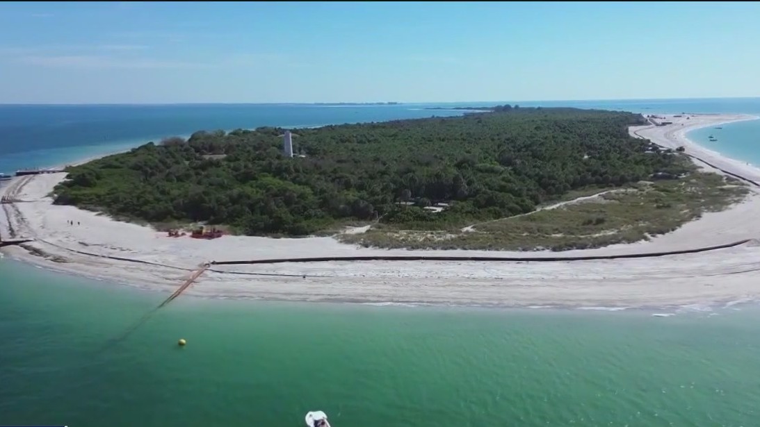 USF preserving Egmont Key