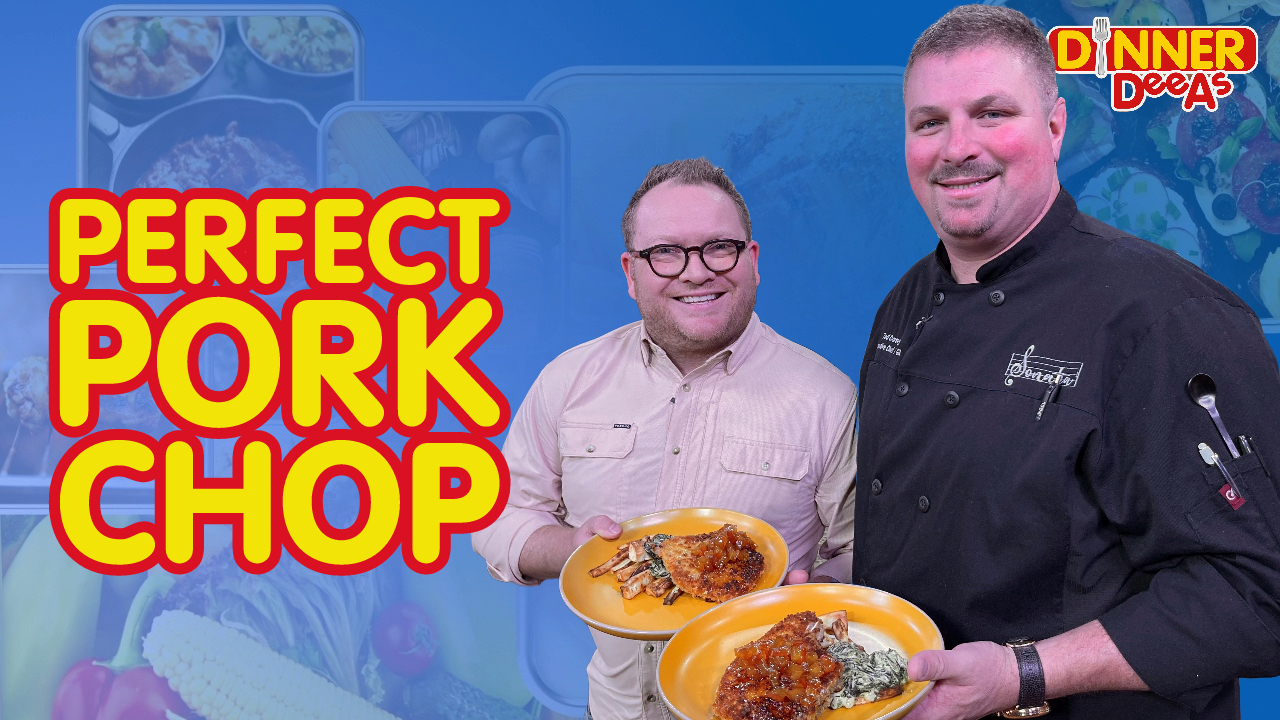 Dinner DeeAs: Perfect Pork Chop