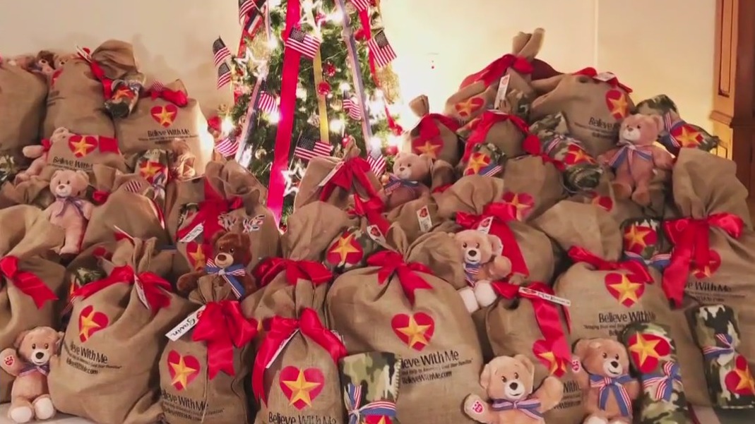 Organizations helps Gold Star families