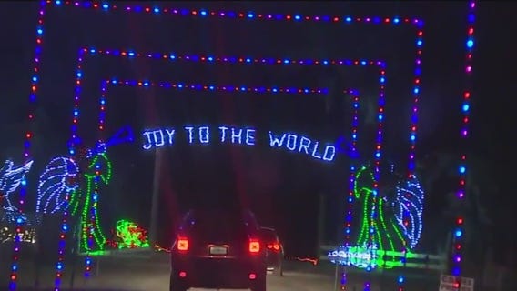 Tampa Bay?s Festival of Lights and Santa?s Village