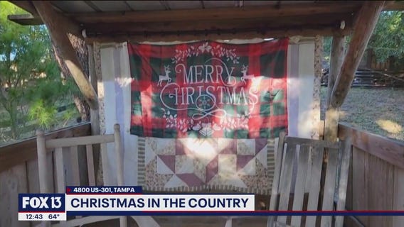 Christmas in the Country at the Florida State Fairgrounds this Saturday