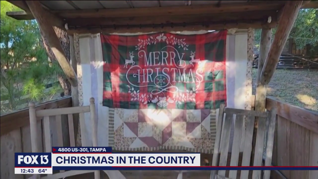 Christmas in the Country at the Florida State Fairgrounds this Saturday
