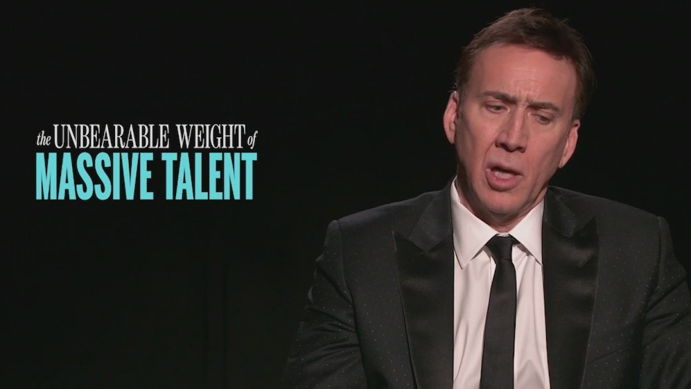 Nicolas Cage plays role based on himself