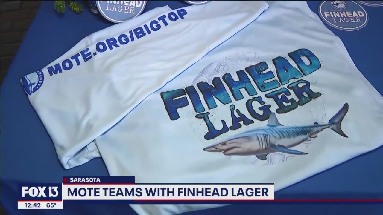 Mote Marine Laboratory & Aquarium teams up with Big Top Brewing Company