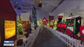 Decades of decorating come together for Christmas Lane
