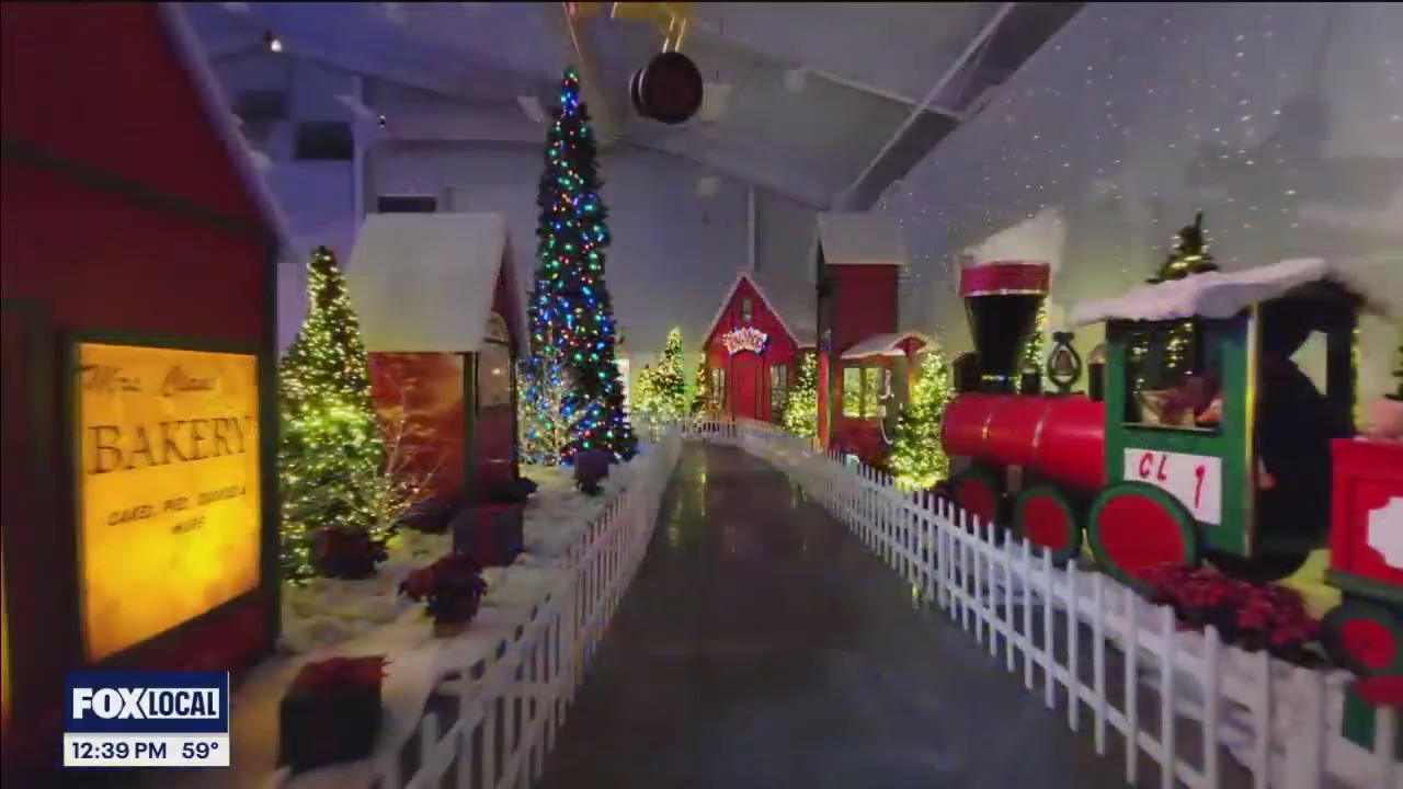 Decades of decorating come together for Christmas Lane
