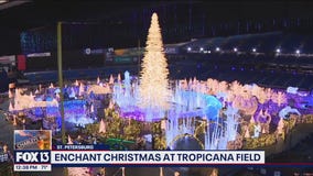 Enchant Christmas at Tropicana Field
