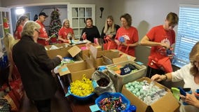 Organization spreads Christmas cheer