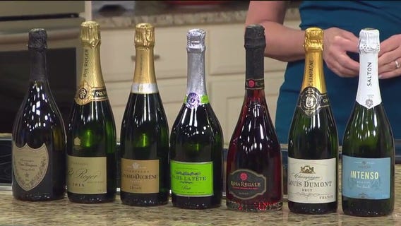 Picking a drink to ring in the new year