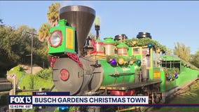 Busch Gardens Christmas Town open through the new year