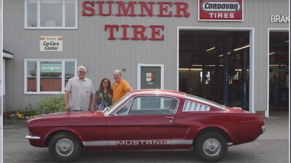 1965 Mustang Fastback