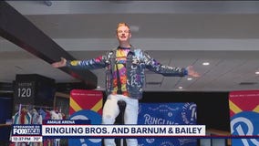 See Ringling Bros. and Barnum & Bailey performers at Amalie Arena