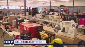 A little bit of everything auctioned off at Ballpark Auctions