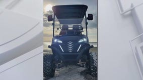 Olympus EV golf cart