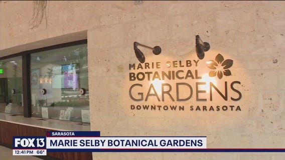 Marie Selby Botanical Gardens Phase 1 is open