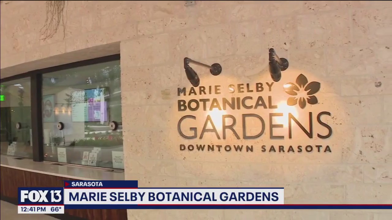 Marie Selby Botanical Gardens Phase 1 is open