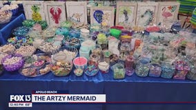 Get creative with The Artzy Mermaid